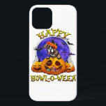Happy Halloween Boxer With Moon Pumpkin Dog Lover iPhone 12 Proケース<br><div class="desc">Perfect gift ideas - Do you know someone who is crazy about boxer dogs? This item will be a perfect gift for boxer dog lovers. It is a great gift and surprise for family, friends, or lovers. Shows your gift-giving talent and the taste and style of the recipient. Suitable for...</div>