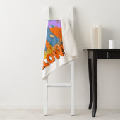 Happy Halloween boy  シェルパブランケット (インサイチュ)