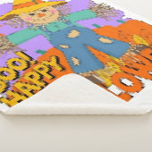 Happy Halloween boy  シェルパブランケット (3/4)