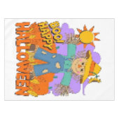 Happy Halloween boy  テーブルクロス (正面(横))