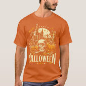 Happy Halloween boy Tシャツ (正面)