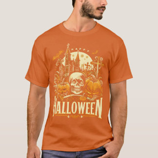 Happy Halloween boy Tシャツ