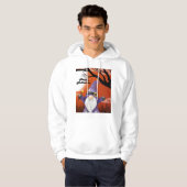  happy halloween  brujo パーカ (正面フル)