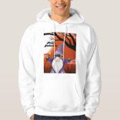  happy halloween  brujo パーカ (正面)