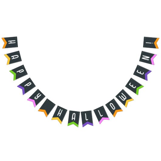 Happy Halloween Bunting Flags バンティングフラッグ (全)