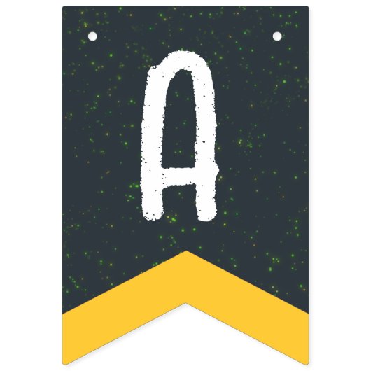 Happy Halloween Bunting Flags バンティングフラッグ (第2の旗)