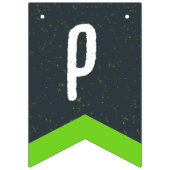 Happy Halloween Bunting Flags バンティングフラッグ (第3の旗)