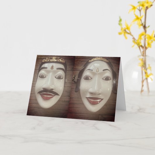 Happy Halloween Card カード (黄色い花)