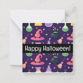 Happy halloween cards, cute, stock up! ノートカード