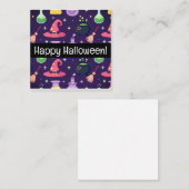 Happy halloween cards, cute, stock up! ノートカード (正面/裏面)