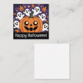 Happy halloween cards, cute, stock up! ノートカード (正面/裏面)