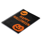 Happy halloween carnet  ノートブック (左側)