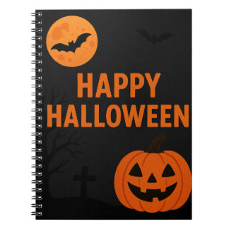 Happy halloween carnet ノートブック