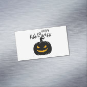 Happy Halloween Carte de visite magnétique マグネット名刺 (インサイチュ)