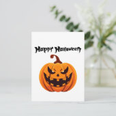 Happy Halloween Carte postale ポストカード (スタンド正面)