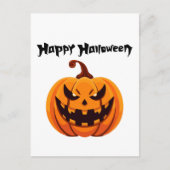 Happy Halloween Carte postale ポストカード (正面)