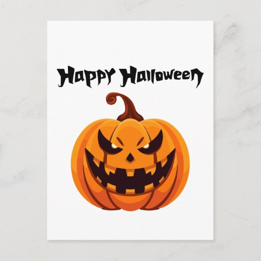 Happy Halloween Carte postale ポストカード (正面)