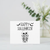 Happy Halloween Carte postale ポストカード (スタンド正面)