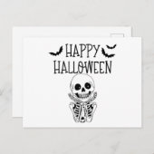 Happy Halloween Carte postale ポストカード (正面/裏面)