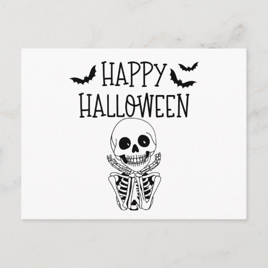 Happy Halloween Carte postale ポストカード (正面)