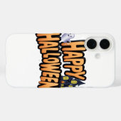Happy Halloween  Case-Mate iPhoneケース (裏面 (横))