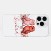 Happy Halloween Cat iPhone 16 Pro Max Case iPhoneケース (裏面横)