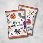 Happy Halloween Chip Bag Wrapper/Candy Bags チラシ