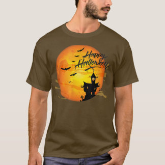 Happy Halloween Christmas Design Tシャツ