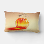 Happy Halloween Citrouille  ランバークッション (裏面)
