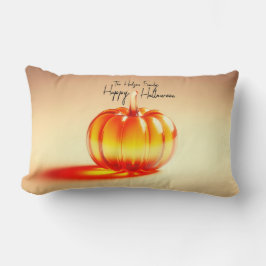 Happy Halloween Citrouille  ランバークッション