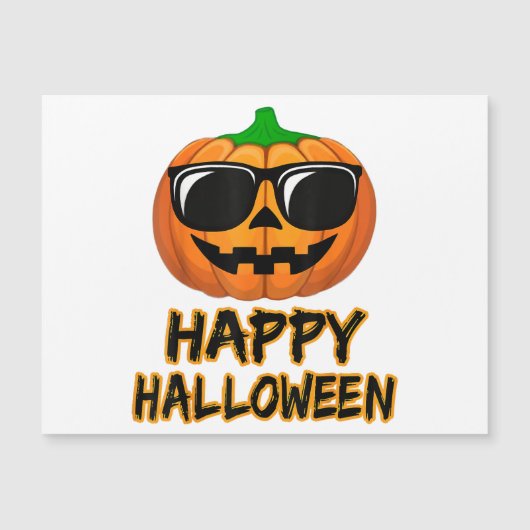 Happy Halloween Costume Funny Pumpkin (正面)