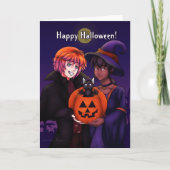 Happy Halloween Costumes カード (正面)