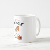 Happy Halloween Cup Mug - For All Spooky Lovers コーヒーマグカップ (正面右)