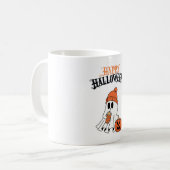 Happy Halloween Cup Mug - For All Spooky Lovers コーヒーマグカップ (正面左)