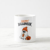 Happy Halloween Cup Mug - For All Spooky Lovers コーヒーマグカップ (中央)