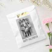 Happy Halloween. Distressed skull フェイバーバッグ (封をした状態)