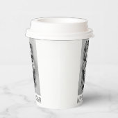 Happy Halloween. Distressed skull 紙コップ (右)