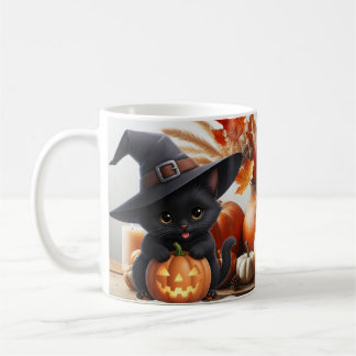 Happy halloween Family コーヒーマグカップ
