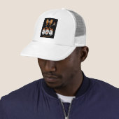 Happy Halloween – fantômes café mignons キャップ (インサイチュ)