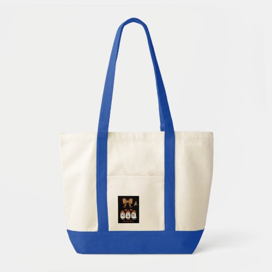 Happy Halloween – fantômes café mignons トートバッグ (正面)