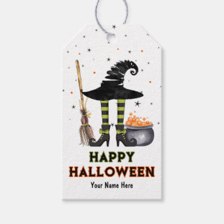Happy Halloween Favor Tag ギフトタグ