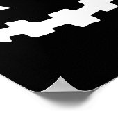 Happy Halloween Funny Monsters Pumpkin Spice Witch ポスター (角)