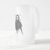 Happy Halloween! Get A Spooktacular Deal! フロストグラスビールジョッキ (正面右)