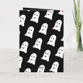 Happy Halloween gift greeting card 2025 カード (裏面)
