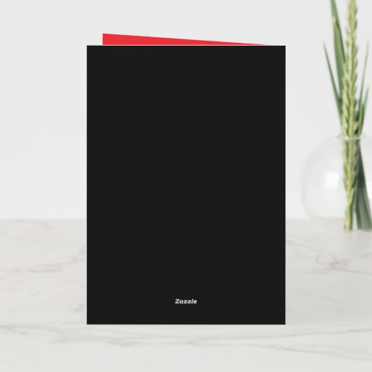 Happy Halloween gift ideas greeting card カード (裏面)