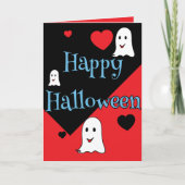 Happy Halloween gift ideas greeting card カード (正面)