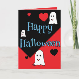Happy Halloween gift ideas greeting card カード