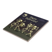 Happy Halloween - Happy Skeletons タイル (側面)