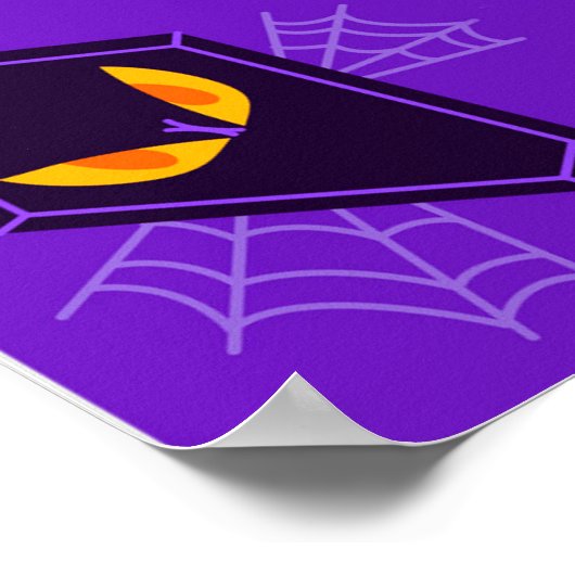 Happy Halloween Haunted House and Ghost ポスター (角)