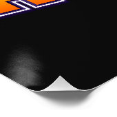 Happy Halloween Haunted House Moon ポスター (コーナー)